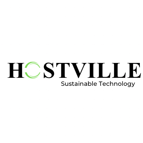 Hostville — final wordmark