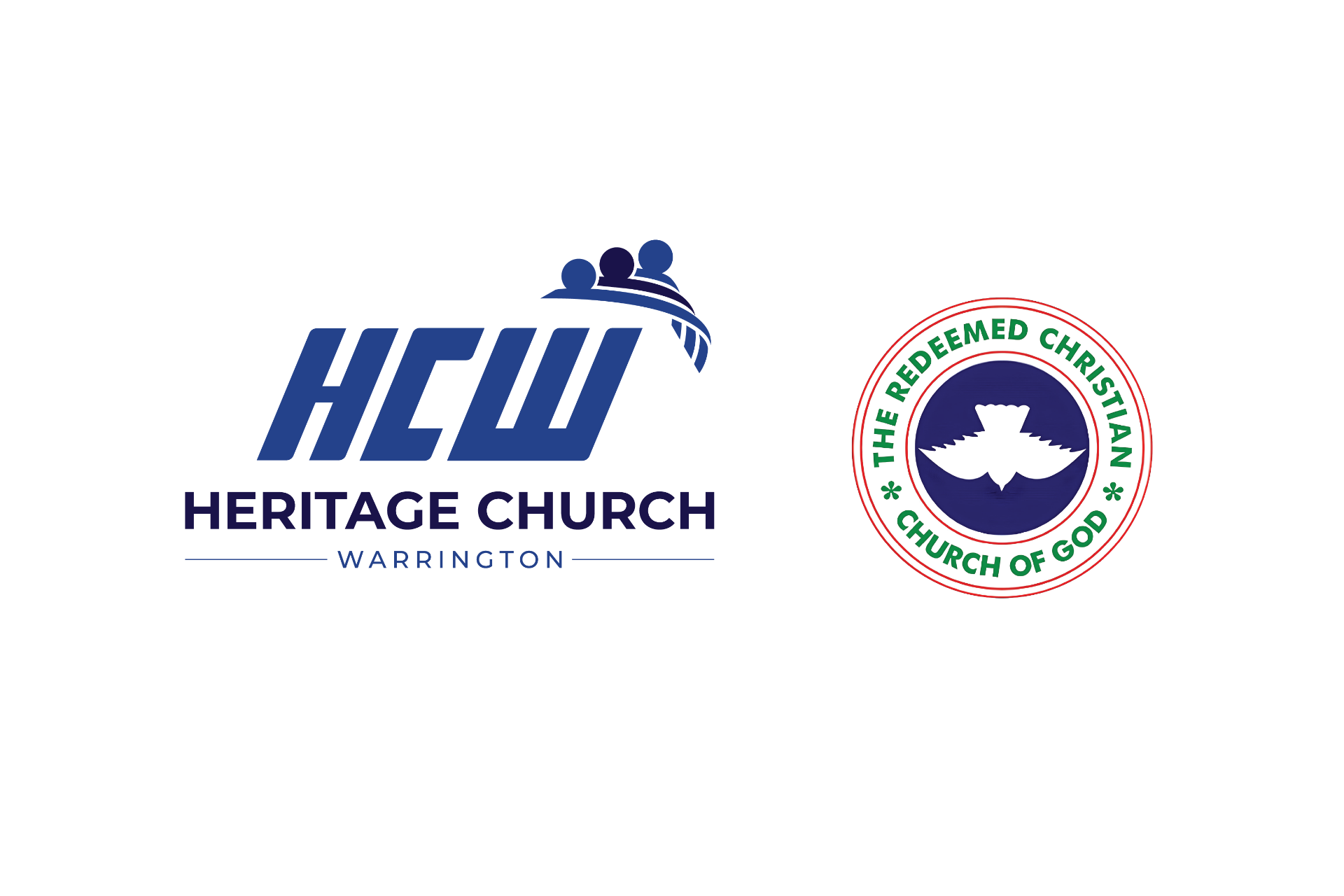 RCCG Heritage Church Warrington logo rebrand
