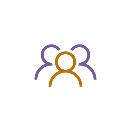 Dilys Search — people icon for recruitment touchpoints