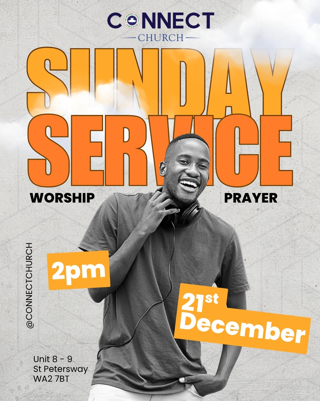 Connect Church Sunday Service