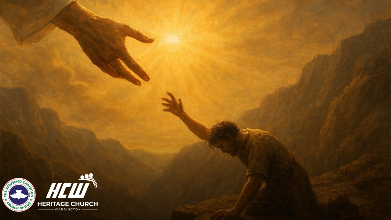 Sunday service graphic
