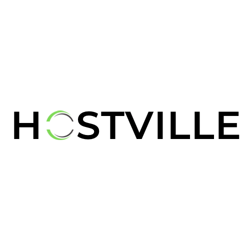 Hostville logo